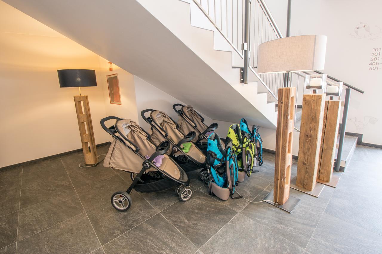 Familienhotel Viktoria Ultimo Exteriér fotografie