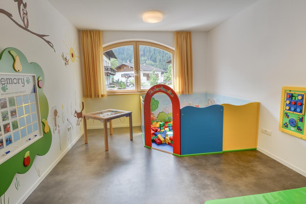 Familienhotel Viktoria Ultimo Exteriér fotografie