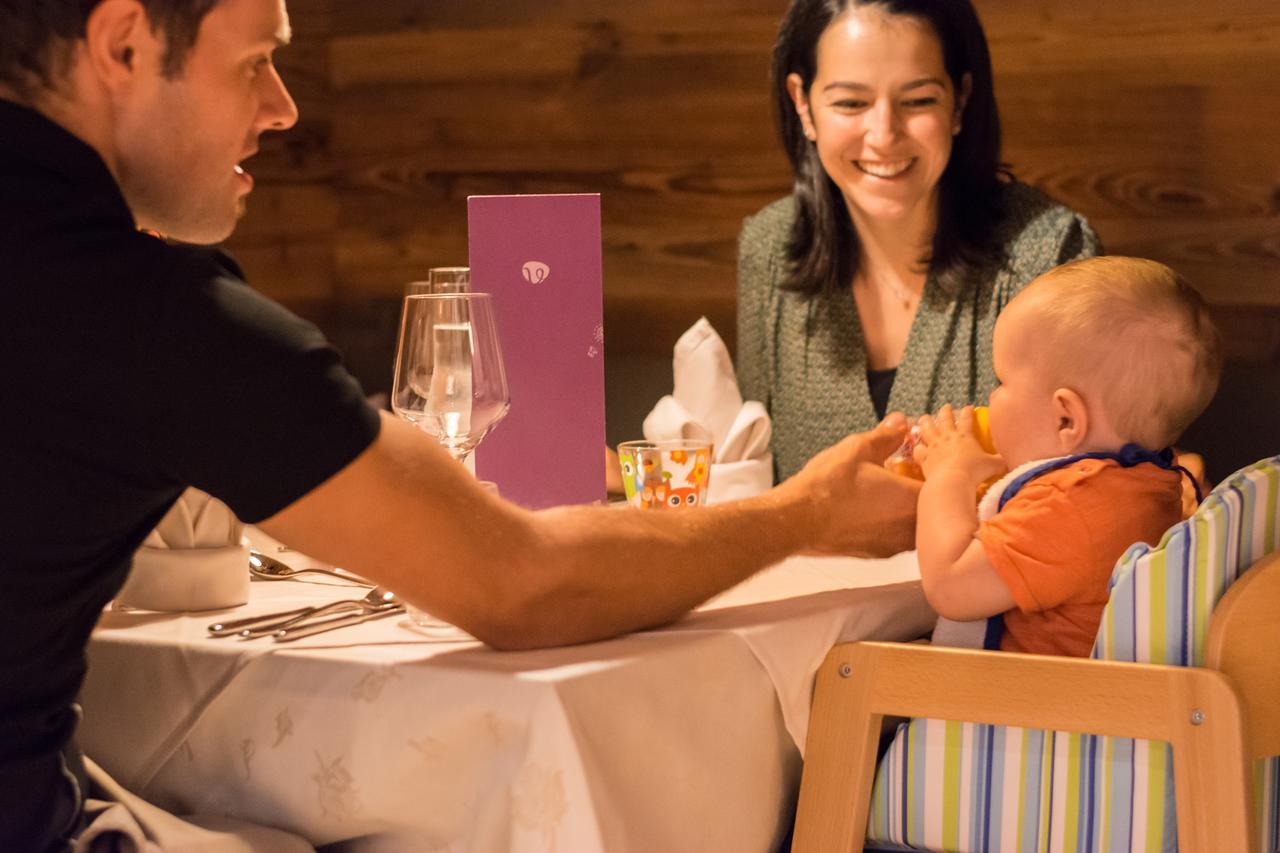 Familienhotel Viktoria Ultimo Exteriér fotografie