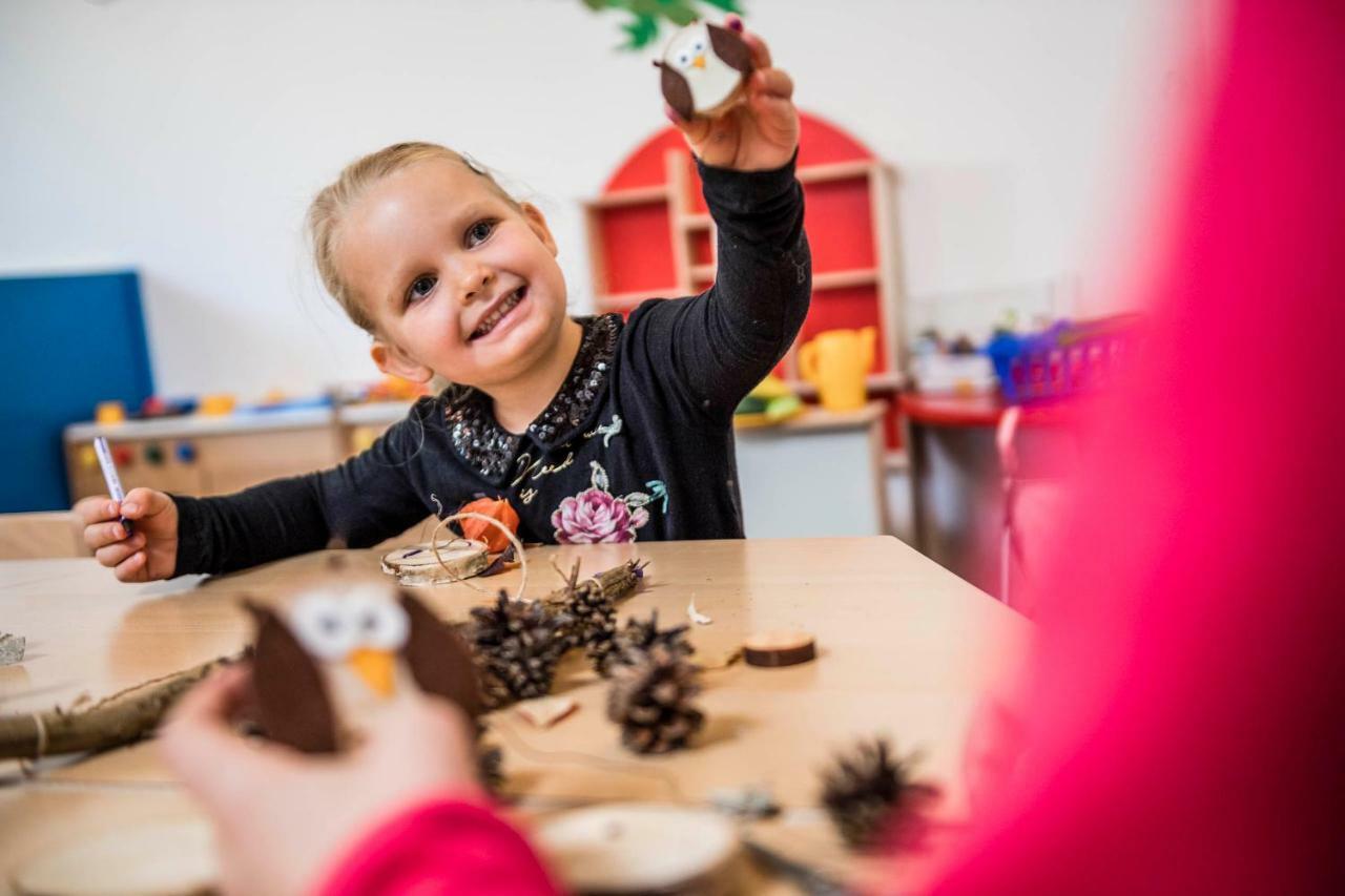 Familienhotel Viktoria Ultimo Exteriér fotografie