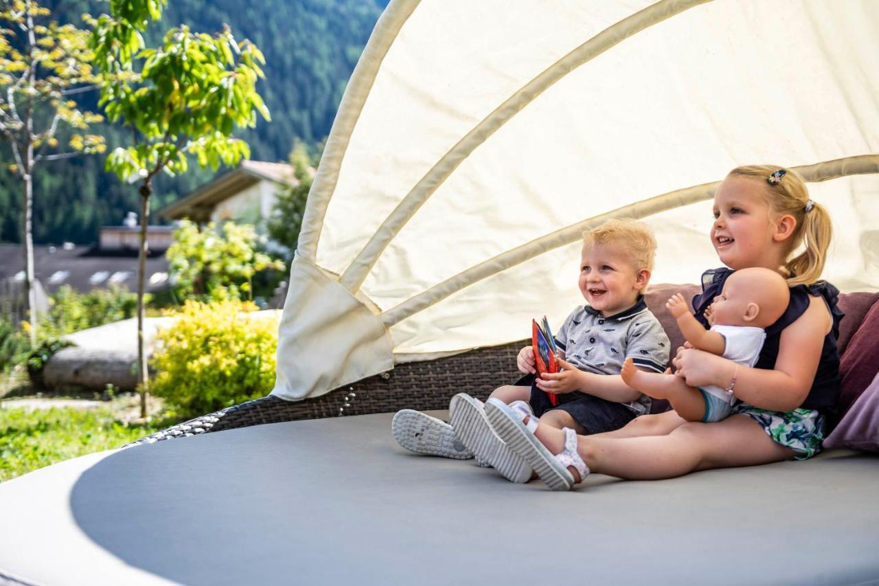 Familienhotel Viktoria Ultimo Exteriér fotografie
