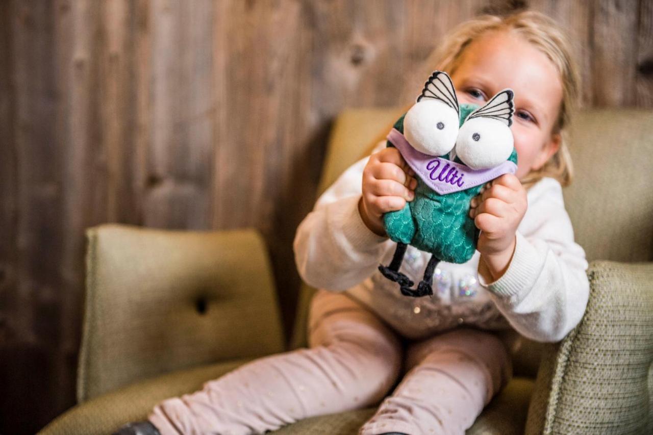 Familienhotel Viktoria Ultimo Exteriér fotografie