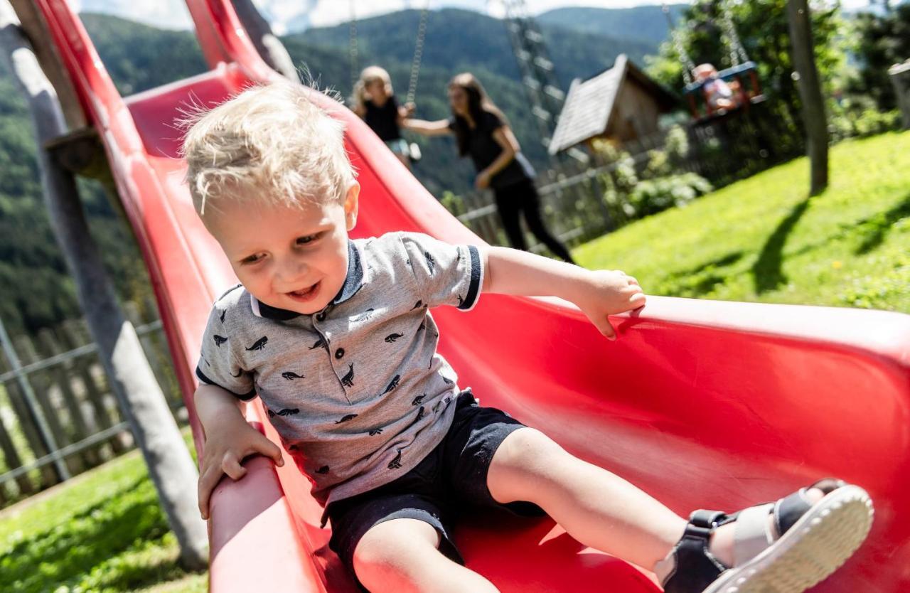 Familienhotel Viktoria Ultimo Exteriér fotografie