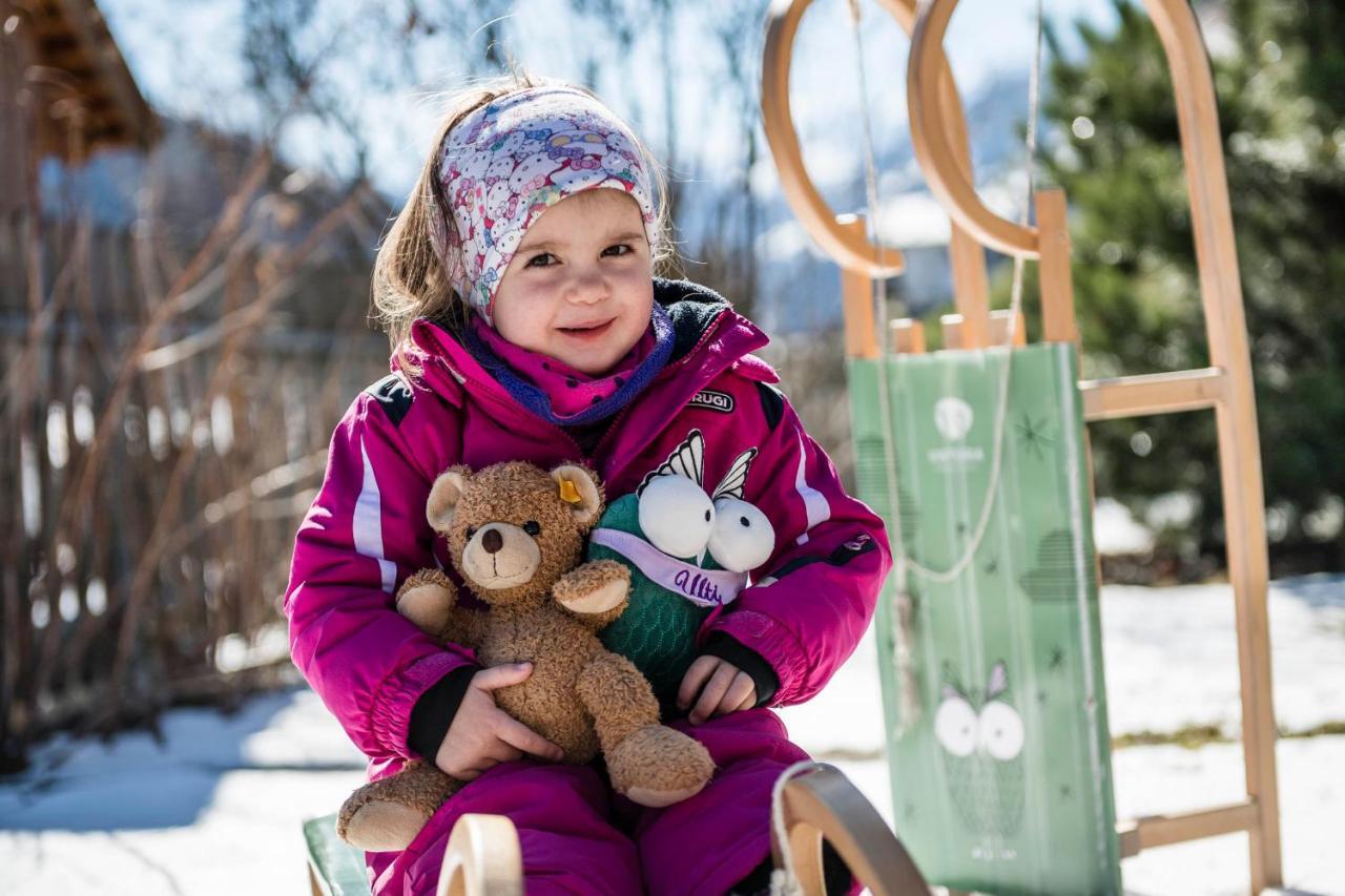 Familienhotel Viktoria Ultimo Exteriér fotografie